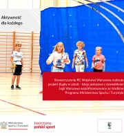 Sport, ruch i dobra zabawa – bezpłatne lekcje pokazowe dla szkół