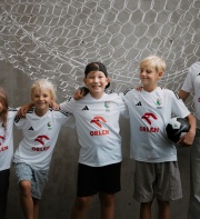 ORLEN ponownie Partnerem Strategicznym Legia Soccer Schools!