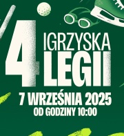 IV Igrzyska Legii - spróbuj różnych sportów i odbierz medal!