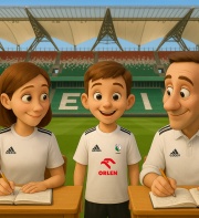 Legia Coaching Workshops – nowy sezon warsztatów edukacyjnych!
