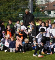 Bramkarz Legii Warszawa w MARKACH - olbrzymia niespodzianka dla naszych adeptów