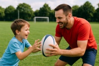 Rugby dla każdego – dołącz do sportowej przygody z całą rodziną!