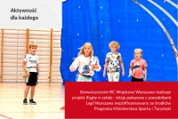 Sport, ruch i dobra zabawa – bezpłatne lekcje pokazowe dla szkół