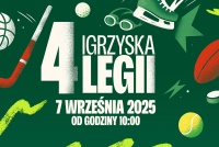 IV Igrzyska Legii - spróbuj różnych sportów i odbierz medal!