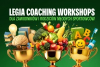 Legia Coaching Workshops – nowy sezon warsztatów edukacyjnych!