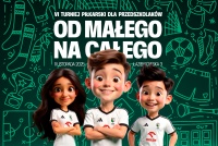 OD MAŁEGO NA CAŁEGO – VI TURNIEJ PIŁKARSKI DLA PRZEDSZKOLAKÓW!