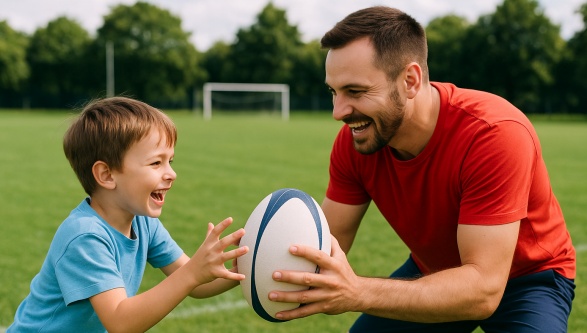 Rugby dla każdego – dołącz do sportowej przygody z całą rodziną!