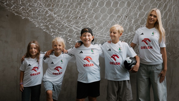 ORLEN ponownie Partnerem Strategicznym Legia Soccer Schools!