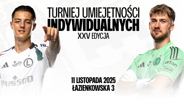 TURNIEJ UMIEJĘTNOŚCI INDYWIDUALNYCH - XXV EDYCJA